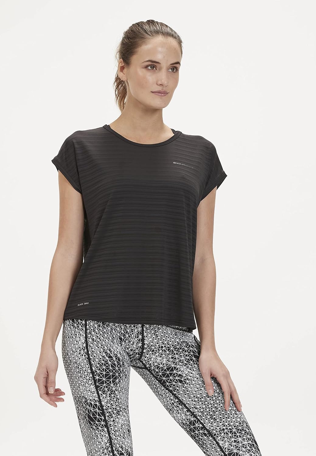 endurance Damen Funktionsshirt Limko 34 1001 Black, 34 1001 Black