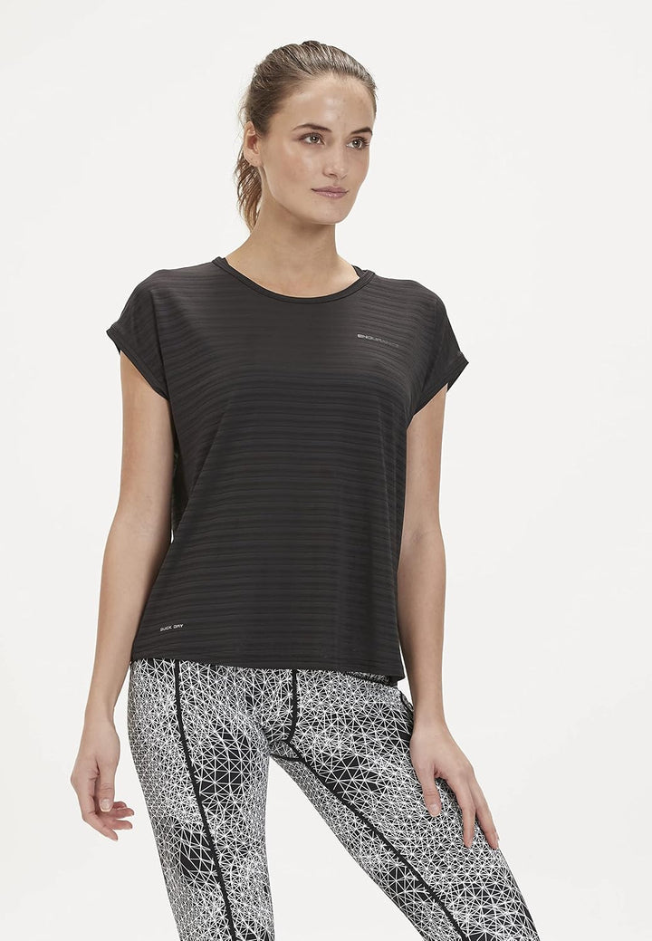 endurance Damen Funktionsshirt Limko 34 1001 Black, 34 1001 Black