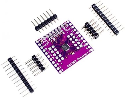 TECNOIOT 5 Stück SX1509 16-Kanal-I/O-Ausgangsmodul Tastatur-GPIO-Spannungspegel-LED-Treiber