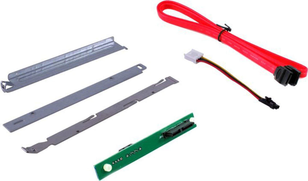 Supermicro MCP-220-81502-0N Slim SATA DVD Kit inkl. Kabel, Backplane