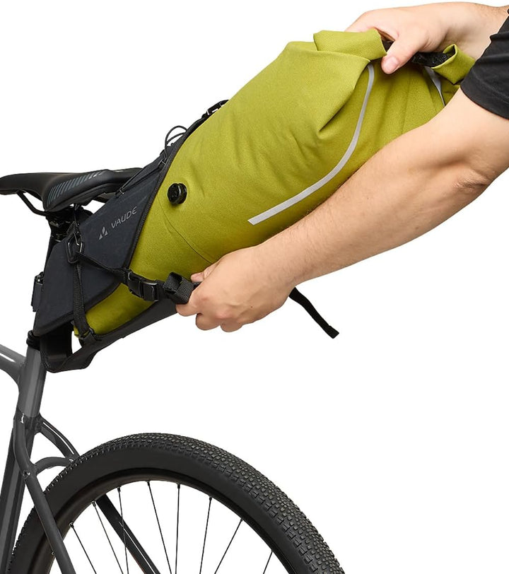 VAUDE Trailsaddle Cage Mittelgrosse Dark Leaf, Mittelgrosse Dark Leaf