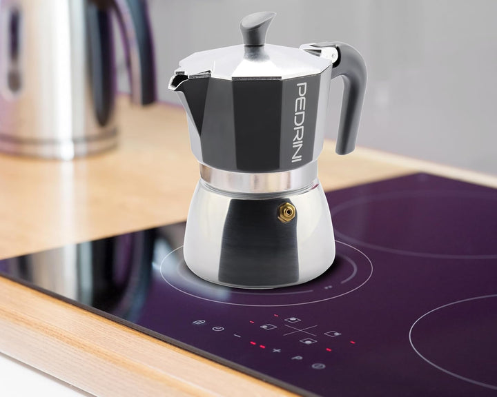 Pedrini Mia Full Induction Moka (2 Tassen), 2 tazze