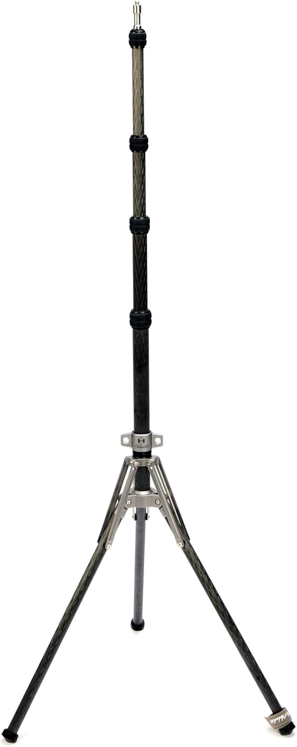 Hobolite CF240 Lichtstativ, Tripod für Avant LED-Dauerlicht für Fotografie (100 W), 240 cm Avant Lic