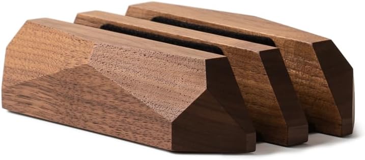 Oakywood Dual Laptop Vertical Stand, Naturholz, für Geräte bis 2 cm Dicke, kompatibel mit Allen MacB