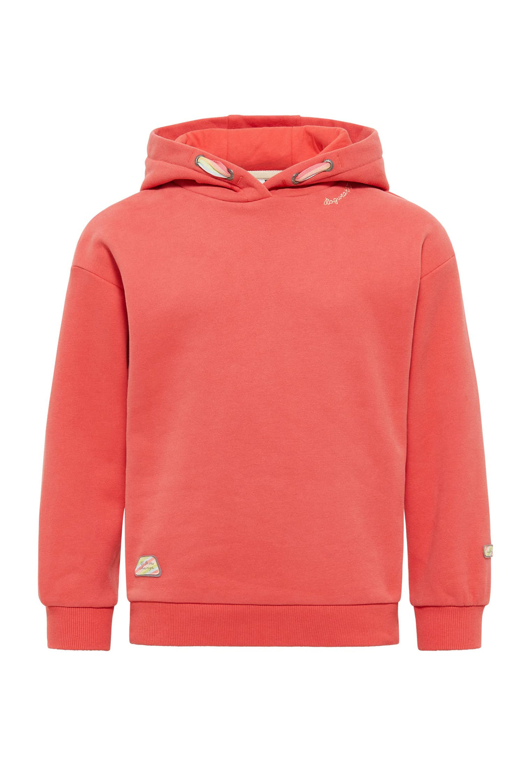 Ragwear ELINKA Mädchen Sweatshirt 128 Coral, 128 Coral