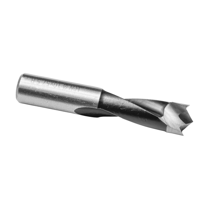 ENT 22766 Dübelbohrer HW, Schaft (S) 10 mm, Durchmesser (D) 10 mm, NL 27 mm, SL 27 mm, L 57,5 mm, Re