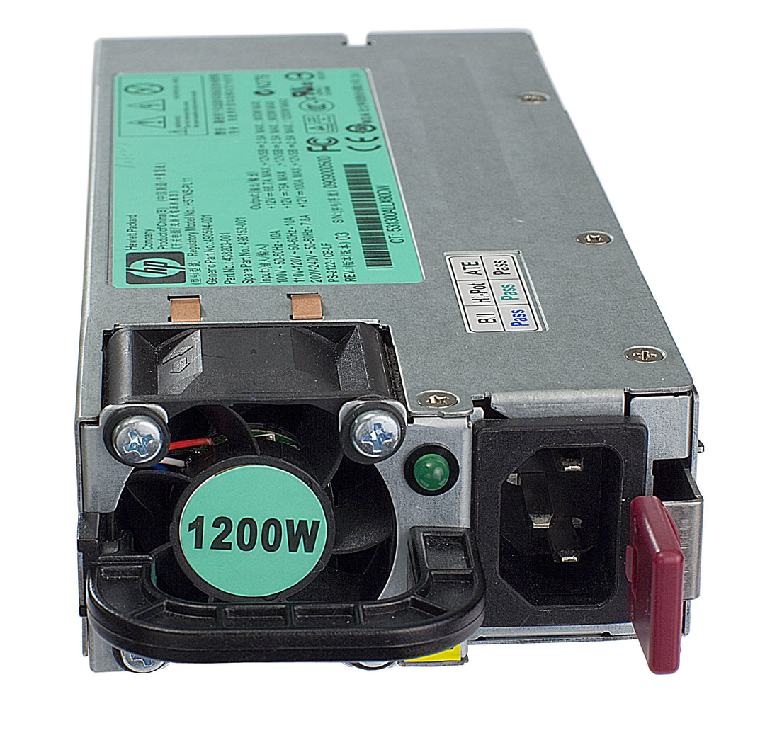 Hewlett Packard 1200W COMMON SLOT POWER SUPPLY