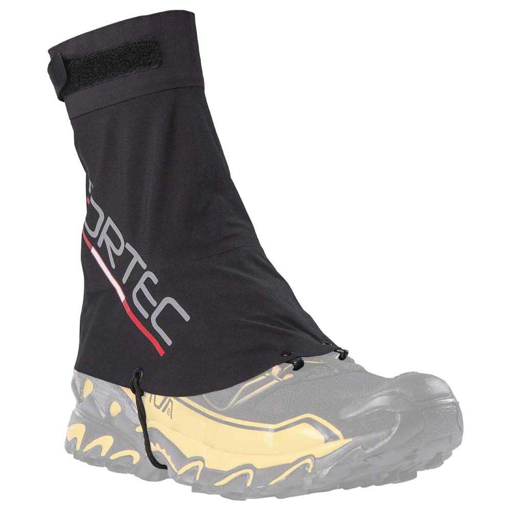 Nortec Running Micro Gamasche XL Schwarz, XL Schwarz