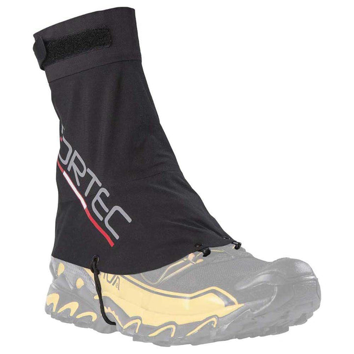 Nortec Running Micro Gamasche XL Schwarz, XL Schwarz