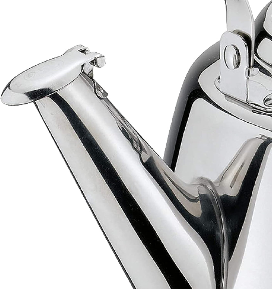 Cilio KP0000430820 Tradition Wasserkessel, 18/8 Edelstahl