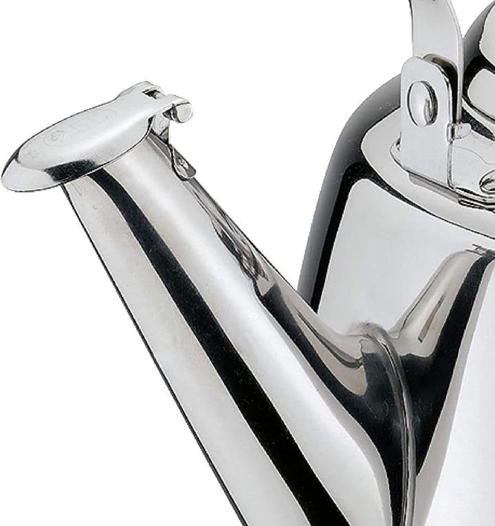 Cilio KP0000430820 Tradition Wasserkessel, 18/8 Edelstahl
