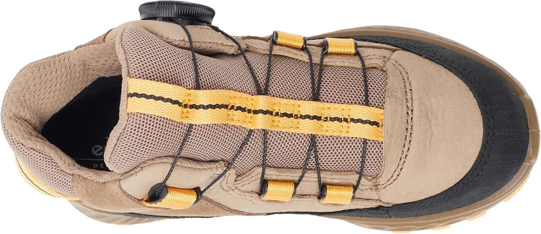ECCO Jungen ExostrikeBoots 30 EU Black Nutmeg Brown Nutmeg Brown, 30 EU Black Nutmeg Brown Nutmeg Br
