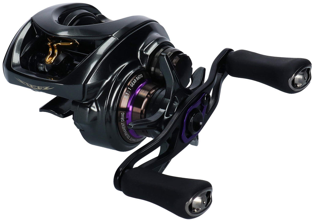 Daiwa Köderrolle 19 Steez CT SV TW (rechts/linker Griff) (Modell 2019) 700 x HL (linker Griff), 700