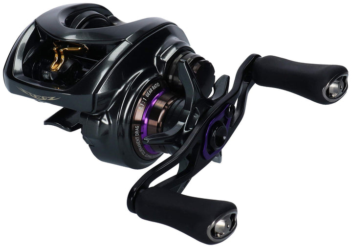 Daiwa Köderrolle 19 Steez CT SV TW (rechts/linker Griff) (Modell 2019) 700 x HL (linker Griff), 700