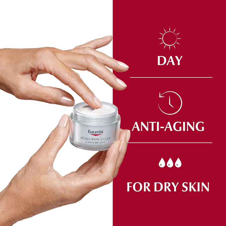 Eucerin Volume-Filler Crema de Día para Piel Seca - 50 ml