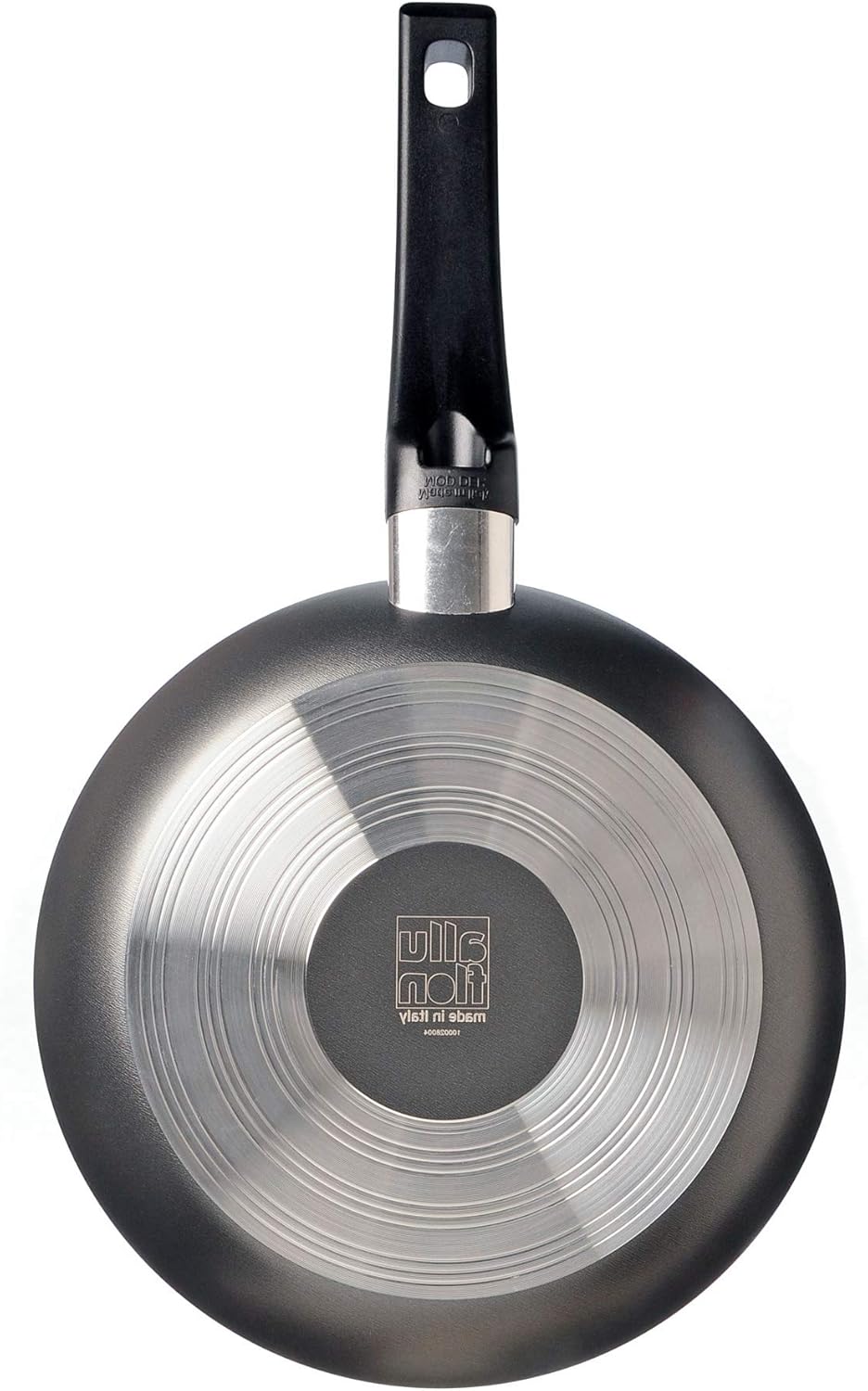 Alluflon Tradition Italien Pfanne, Aluminium, schwarz, 32 cm, 32 cm