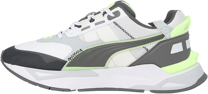 PUMA Unisex Mirage Sport Tech Reflective Leichtathletik-Schuh 42 EU Weiss, 42 EU Wei&#xDF;