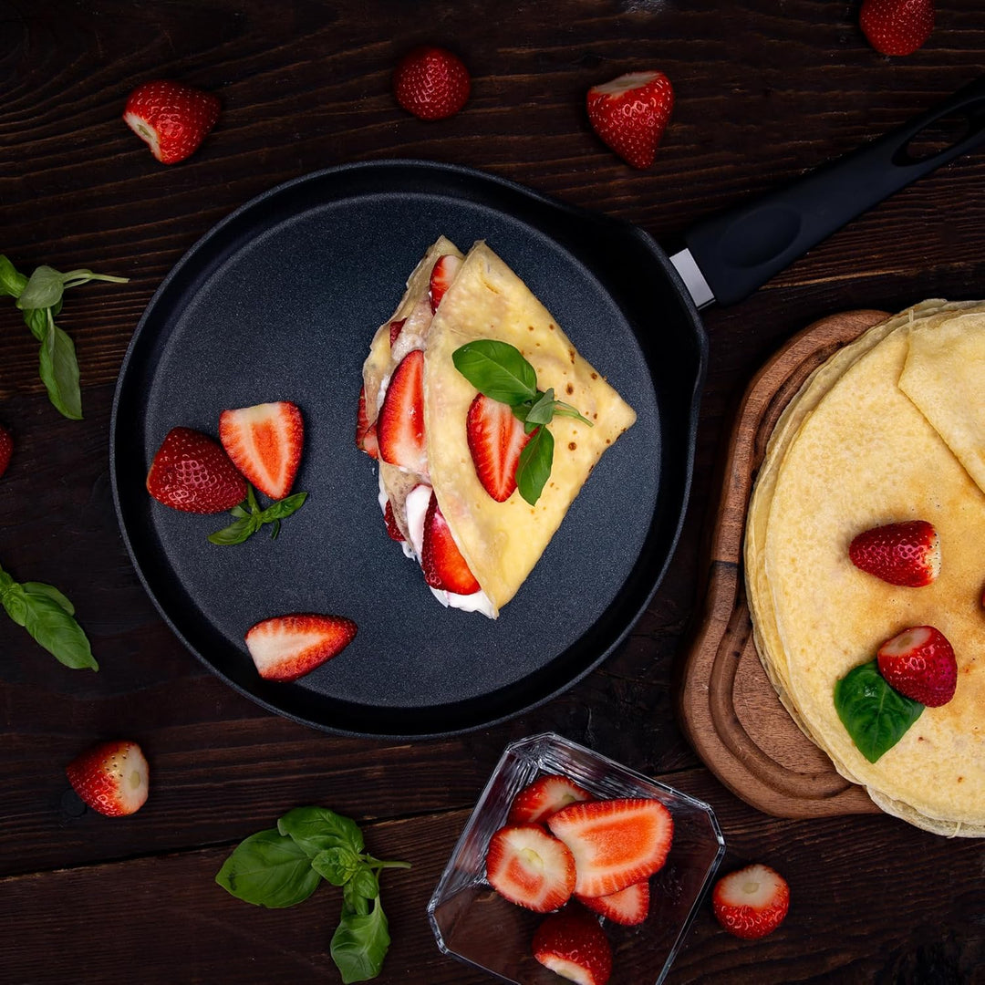 GALICJA Bratpfanne Für Pfannkuchen – Crêpe-pfanne – Bratpfanne – Pfanne Klein – Frying Pan – Kleine