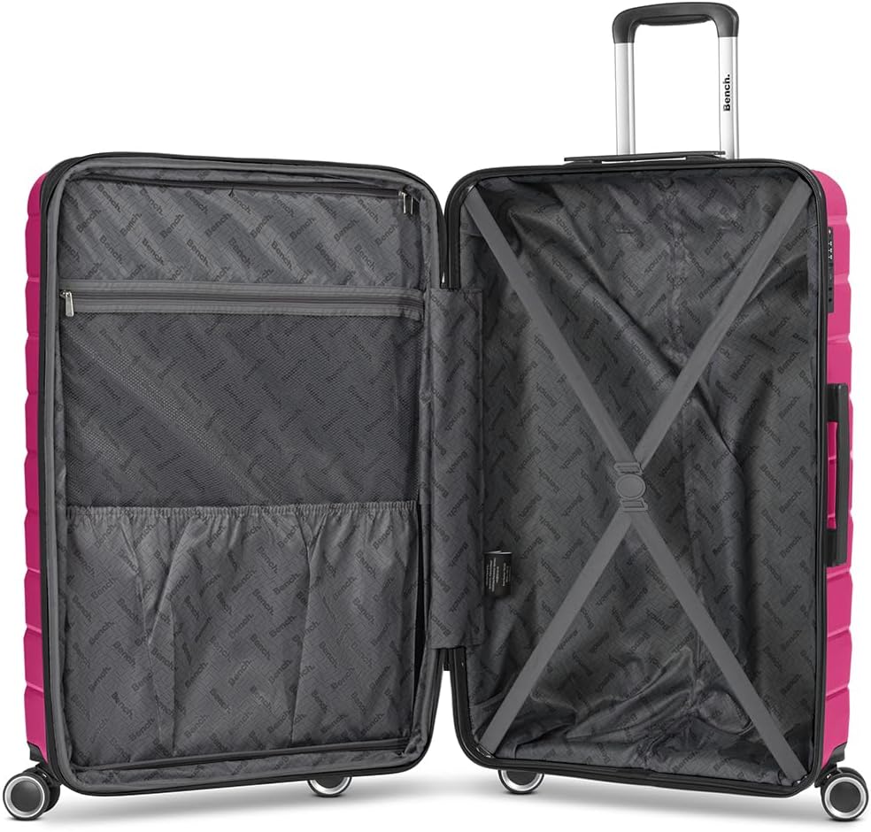 Bench grosser Hartgepäck Check-in Koffer | XL Trolley 49 x 31 x 76 cm aus hochwertigem, robustem Pol