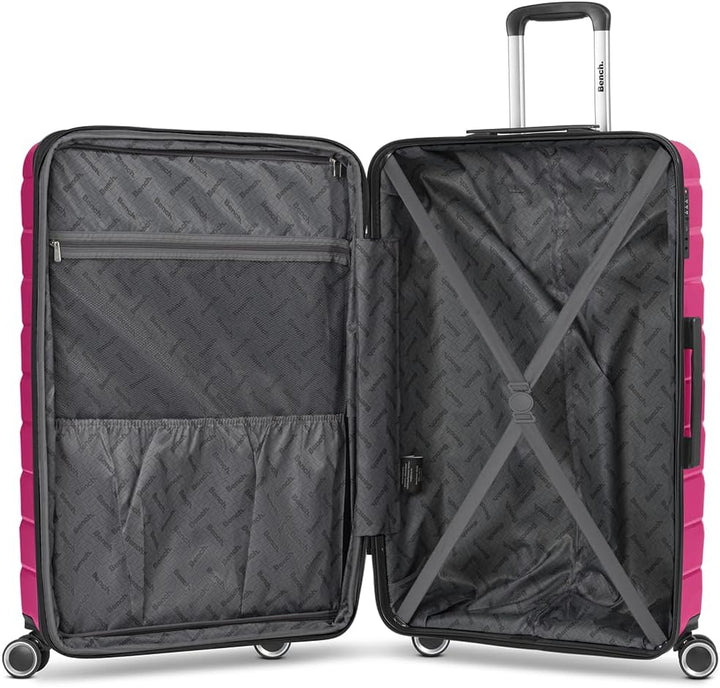 Bench grosser Hartgepäck Check-in Koffer | XL Trolley 49 x 31 x 76 cm aus hochwertigem, robustem Pol