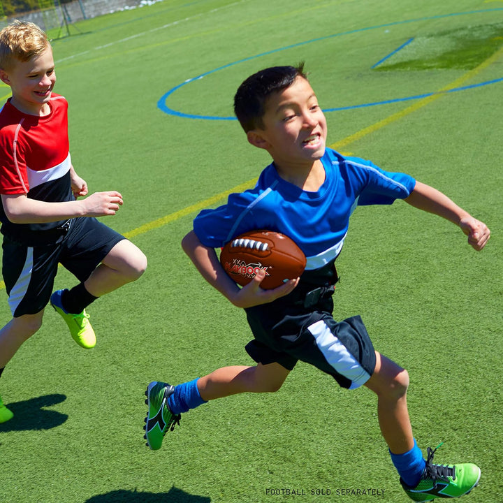 Franklin Sports Youth 8 Player Flagge Fussball-Kit