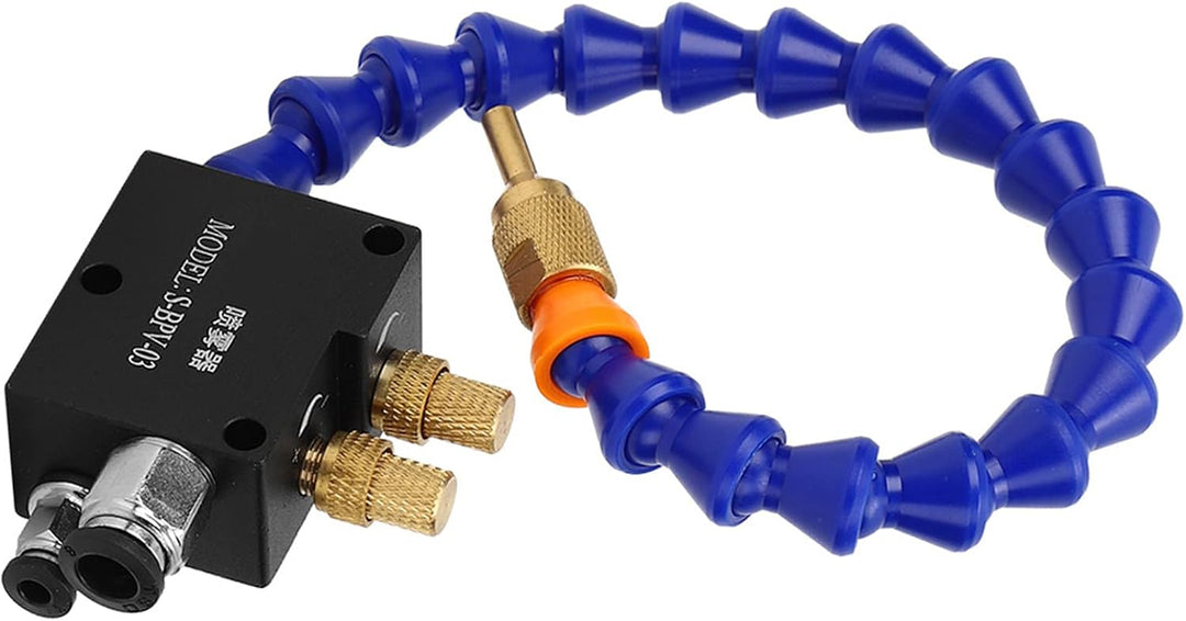 ANKROYU Kühlmittelsprühgerät, für Kühlung und Schmierung, Kühlschmiermittel Sprühsystem mit Hochleis