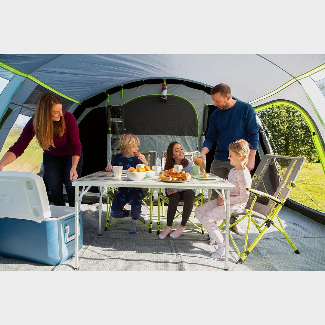 Coleman 2000037069 Meadowood Familien- und Tunnelzelt 6L