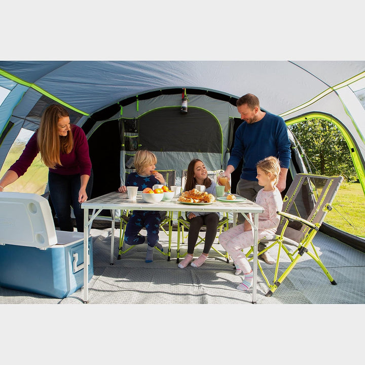 Coleman 2000037069 Meadowood Familien- und Tunnelzelt 6L