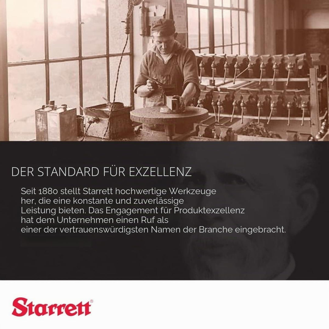 Starrett 18A Automatischer Körner mit einstellbarem Hub Single, Single