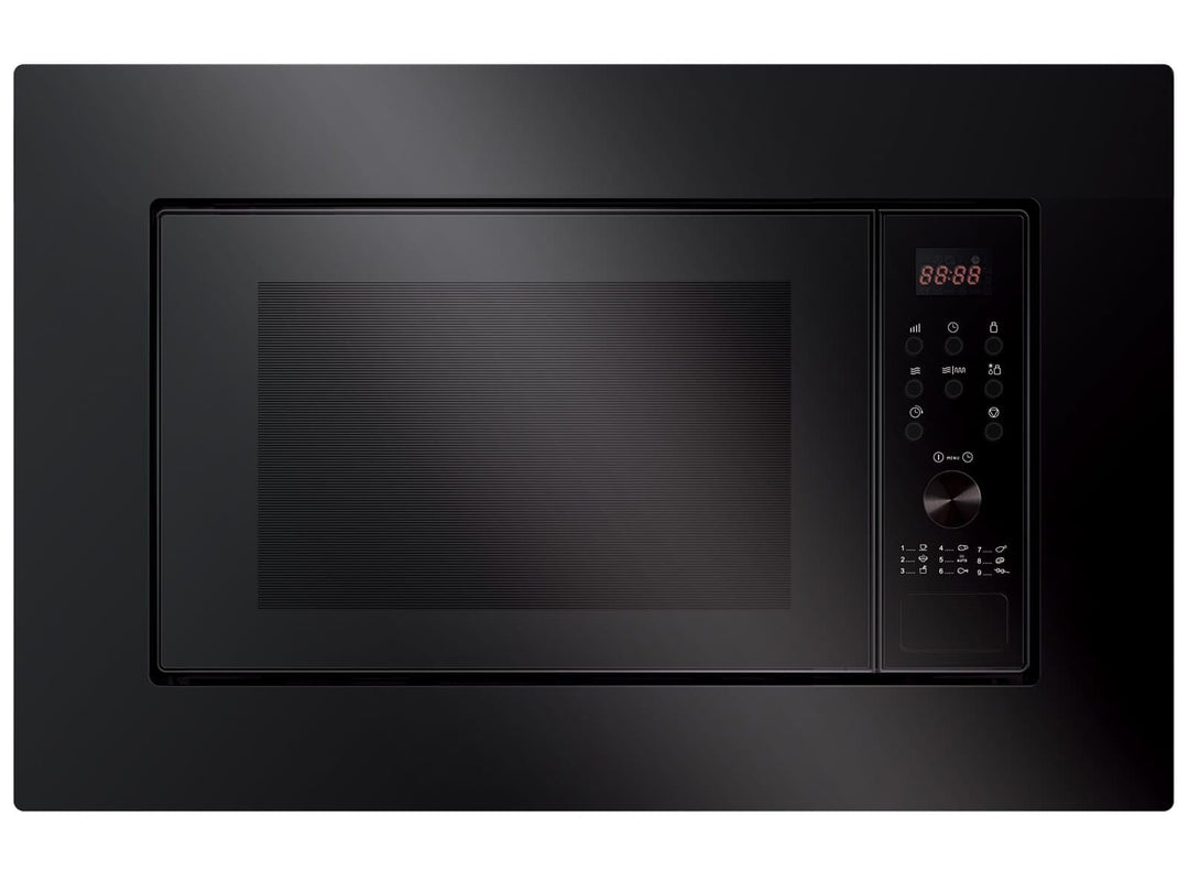 Amica EMW 13170 S Mikrowelle / 900 W / 20 L Garraum / 9 Automatikprogramme / schwarz