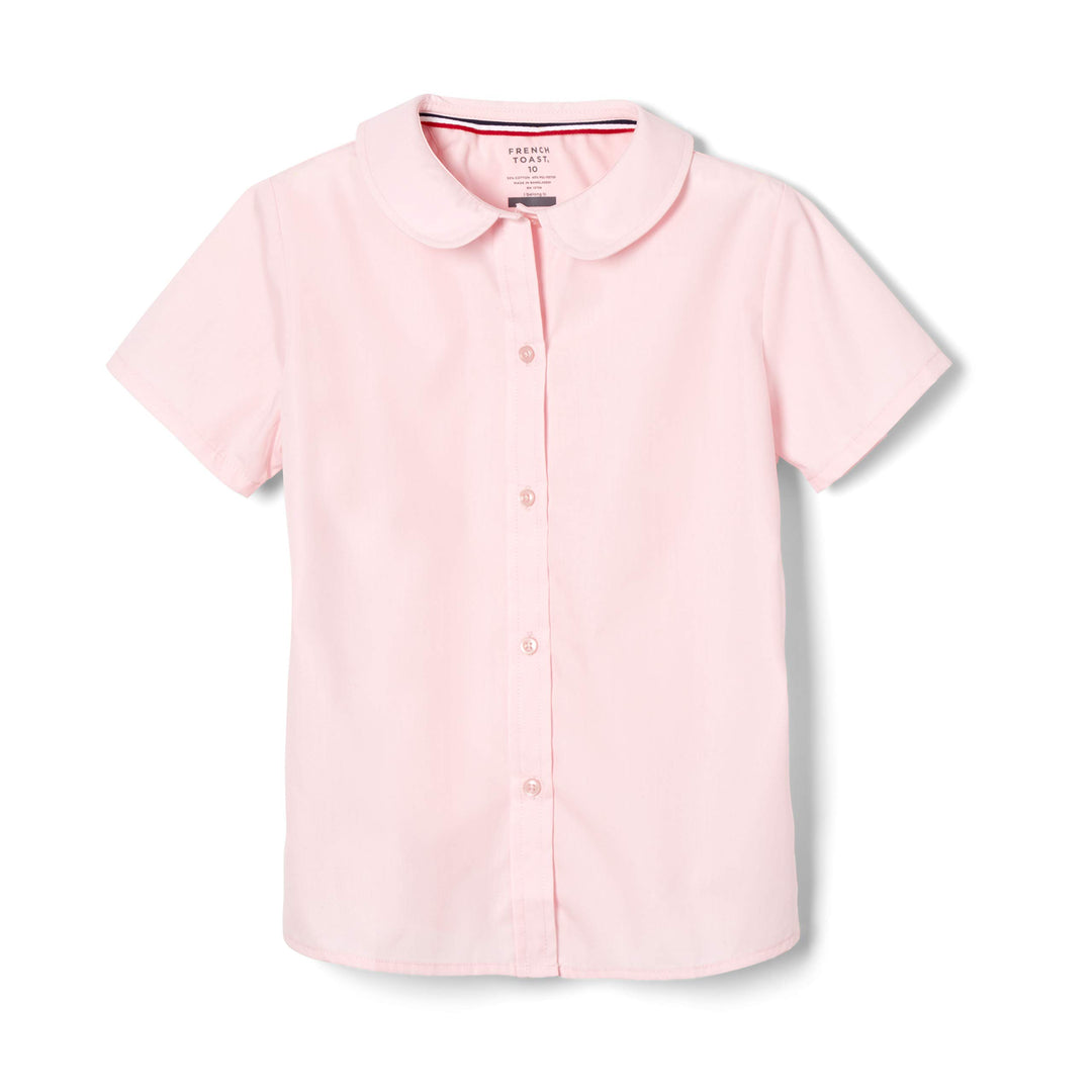 French Toast Mädchen Button Down Hemd, 10 Rosa