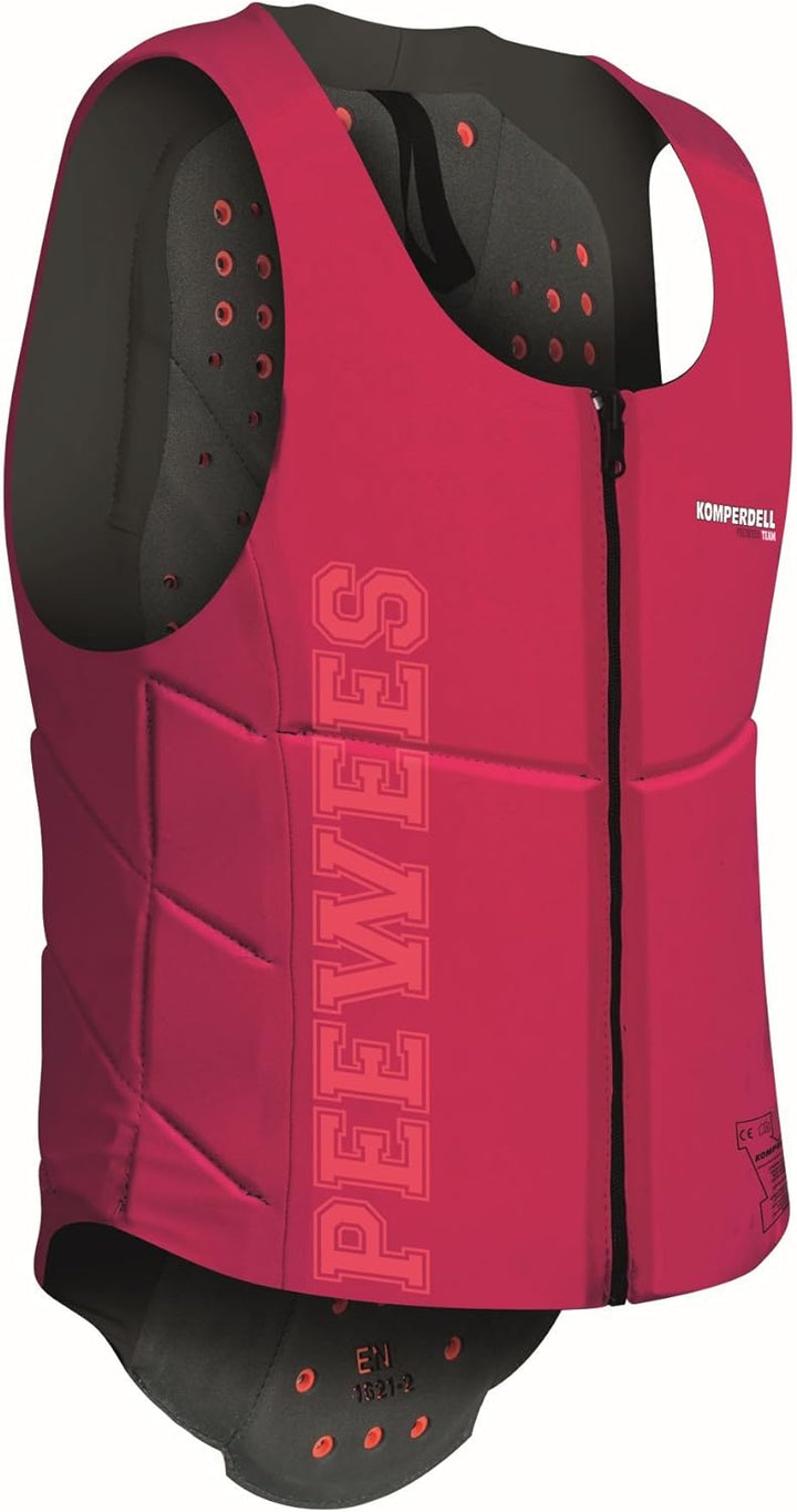 Komperdell Ballistic Vest Junior Pink Schutz 152 schwarz / pink, 152 schwarz / pink