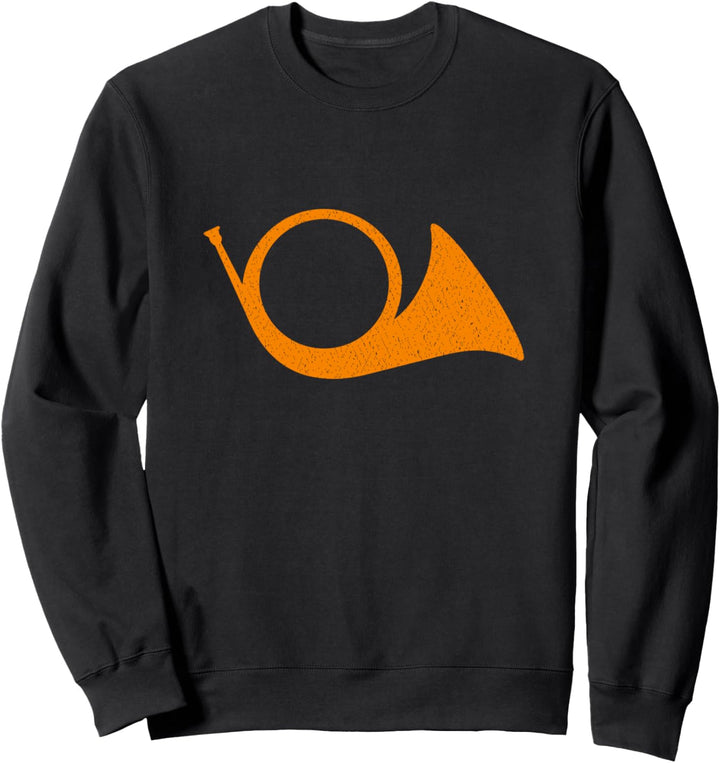 Post Postbote Briefträger Kostüm Posthorn Postzusteller Sweatshirt
