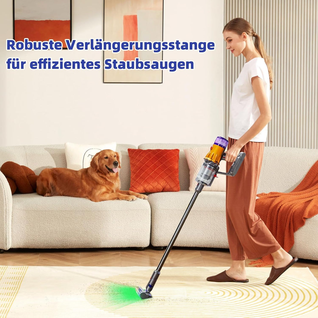 Verlängerungsrohr für Dyson V12 Detect Slim / V10 Digital Slim Stabstaubsauger, Ersatz Teleskoprohr