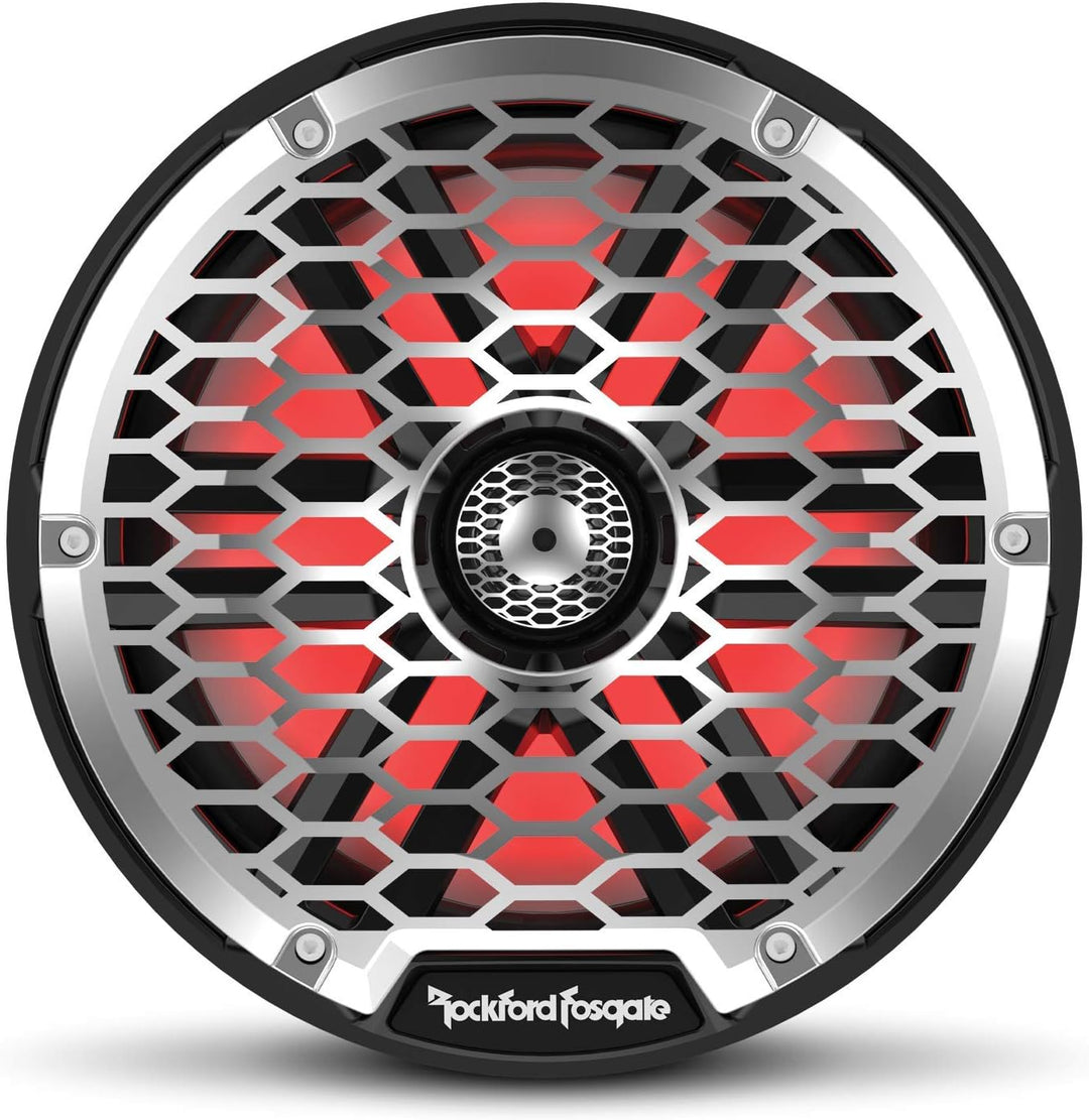 Rockford Fosgate Marine M2-8B Color OPTIX - 20cm 2-Wege Lautsprecher schwarz