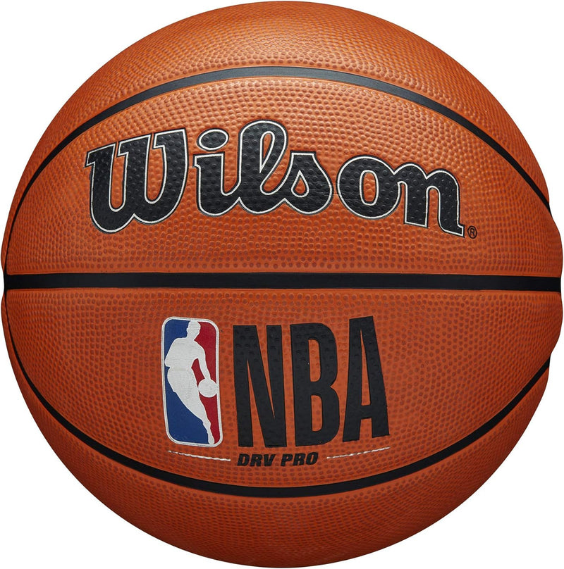 Wilson Unisex-Adult NBA Drv Pro Basketball 7 Braun, 7 Braun