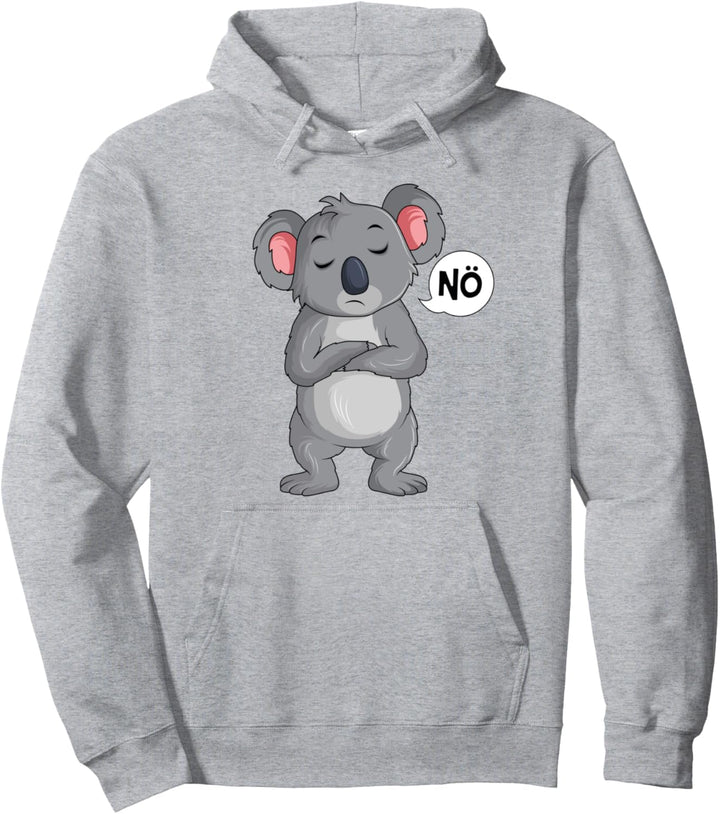 Koala Nö Koalabär Kinder Mädchen Damen Pullover Hoodie