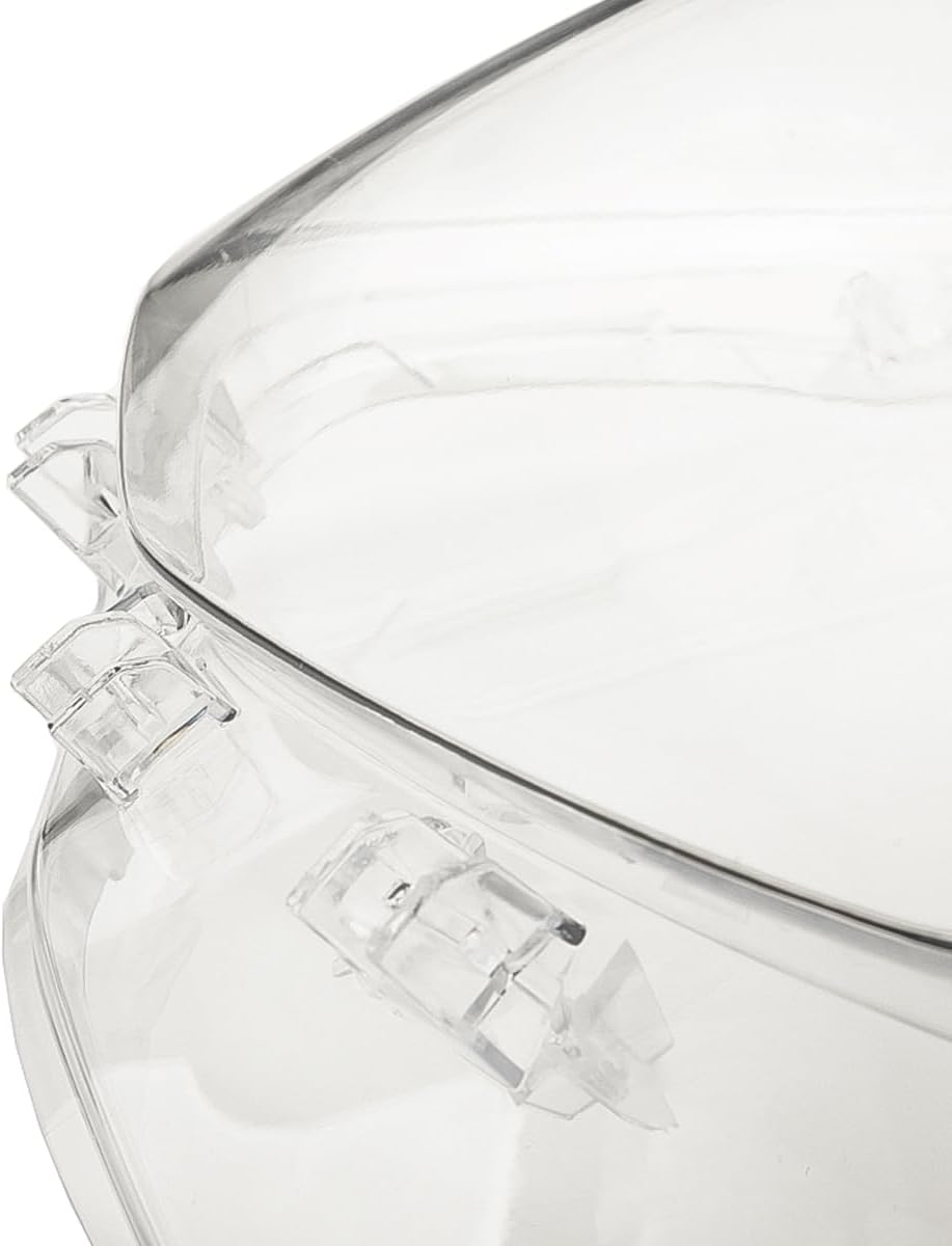 LST Scheinwerferglas Streuscheibe Frontlicht Abdeckung Glas rechts kompatibel mit BMW 1er F20 F21 20