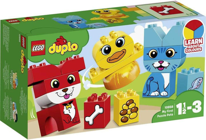 LEGO 10858 DUPLO My First Meine ersten Tiere - Farben lernen Single, Single
