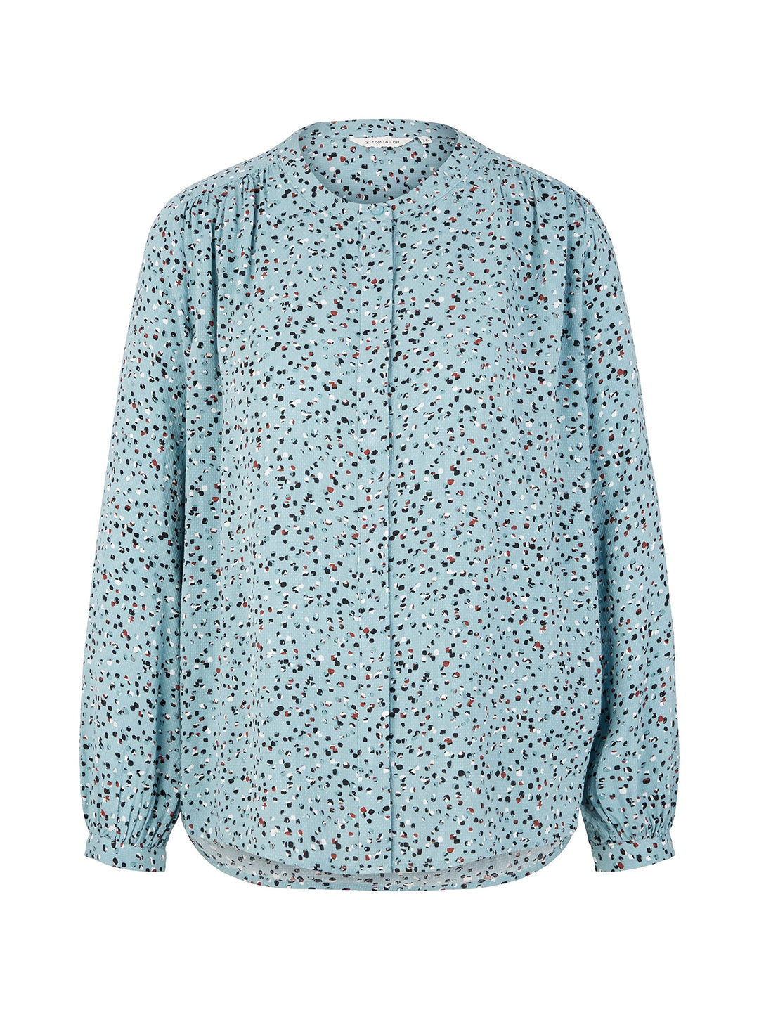 TOM TAILOR Damen Bluse mit Muster 46 30927 - Tourmaline Dot Design, 46 30927 - Tourmaline Dot Design