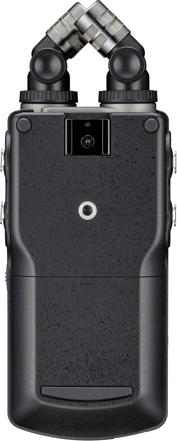 Tascam Portacapture X8 - Portabler 6+2-Spur High-Resolution 32-bit/192-kHz Rekorder, USB2.0, schwarz