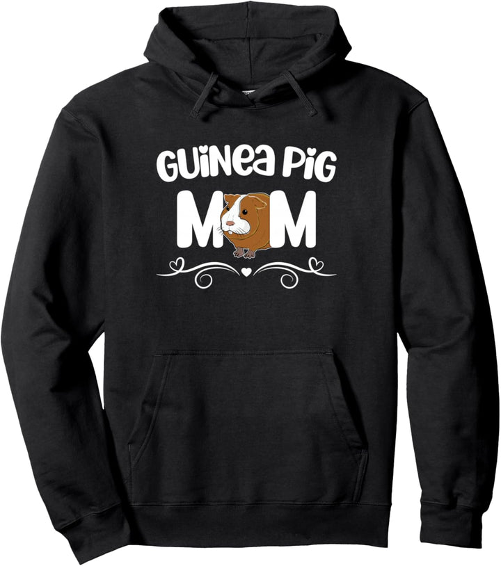 Meerschweinchen Mama Kostüm Nager Pullover Hoodie