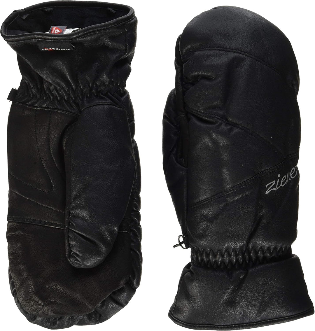 Ziener Gloves Kinga Damen Skihandschuhe Einheitsgrösse, Schwarz