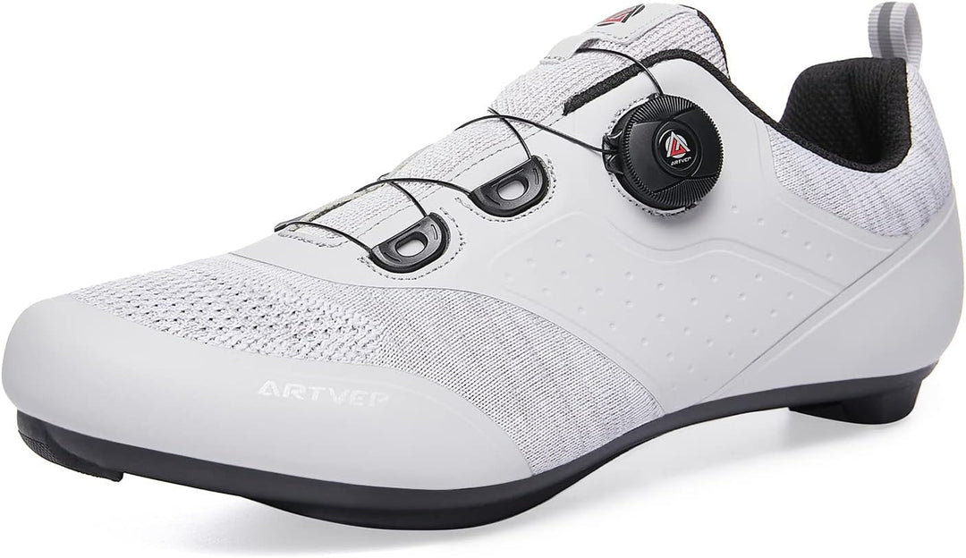 Herren Fahrradschuhe Damen Mountain Road Bikes Schuh Kompatibel mit Peloton & Look ARC Delta Kompati