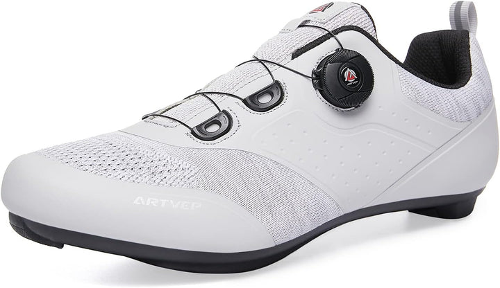 Herren Fahrradschuhe Damen Mountain Road Bikes Schuh Kompatibel mit Peloton & Look ARC Delta Kompati