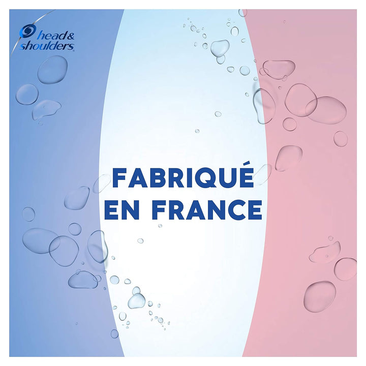 Head & Shoulders, Menthol Fresh 2-in-1 Anti-Schuppen-Shampoo und -spülung, reinigt tief Haar und Kop