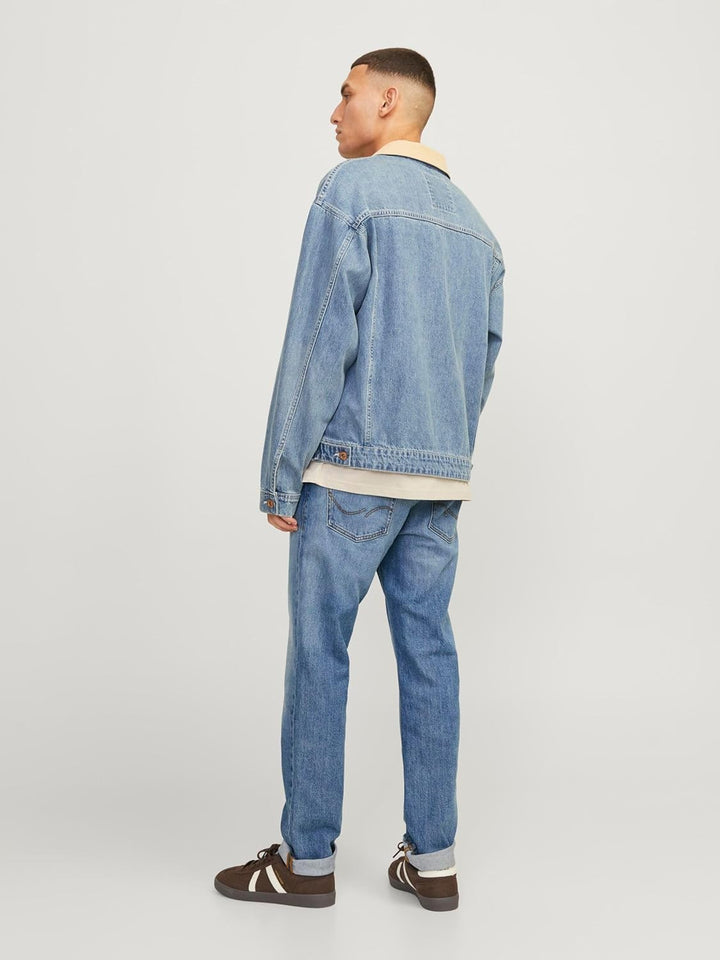 JACK & JONES Male Regular fit Jeans JJICLARK JJORIGINAL AM 416 NOOS Regular fit Jeans 28W / 32L Blue