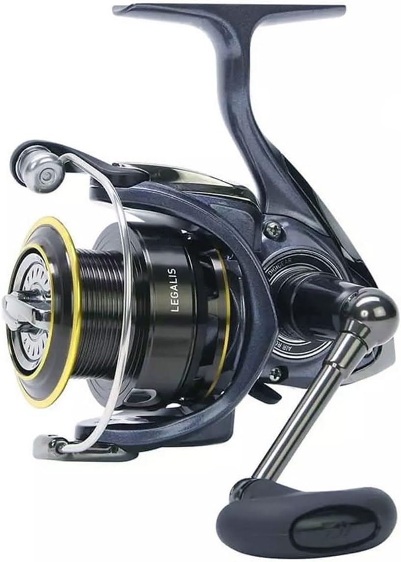 Daiwa Legalis – Angelrolle mit Frontbremse 4000