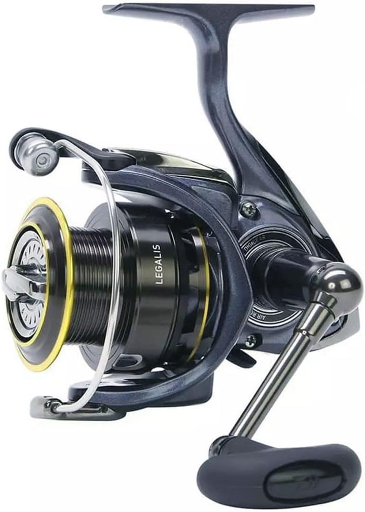 Daiwa Legalis – Angelrolle mit Frontbremse 4000