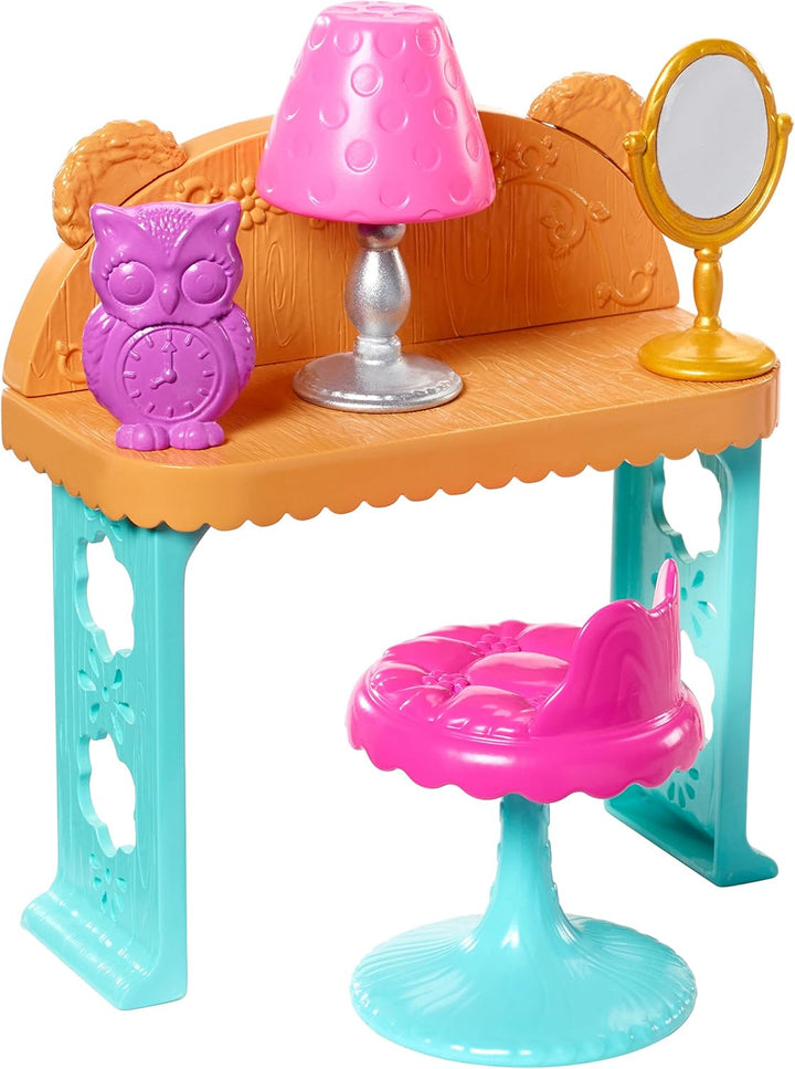Mattel Enchantimals FRH46 Bren Bear und Snore Schlafzimmer